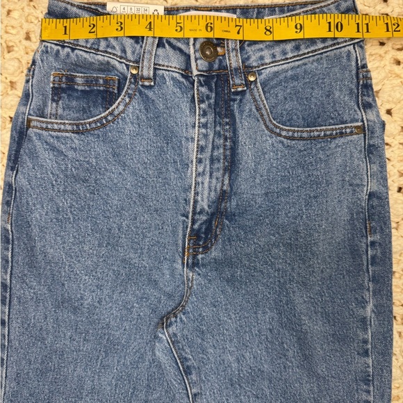 Cotton On Women's Blue Flared Jeans.      #8 - Picture 3 of 11